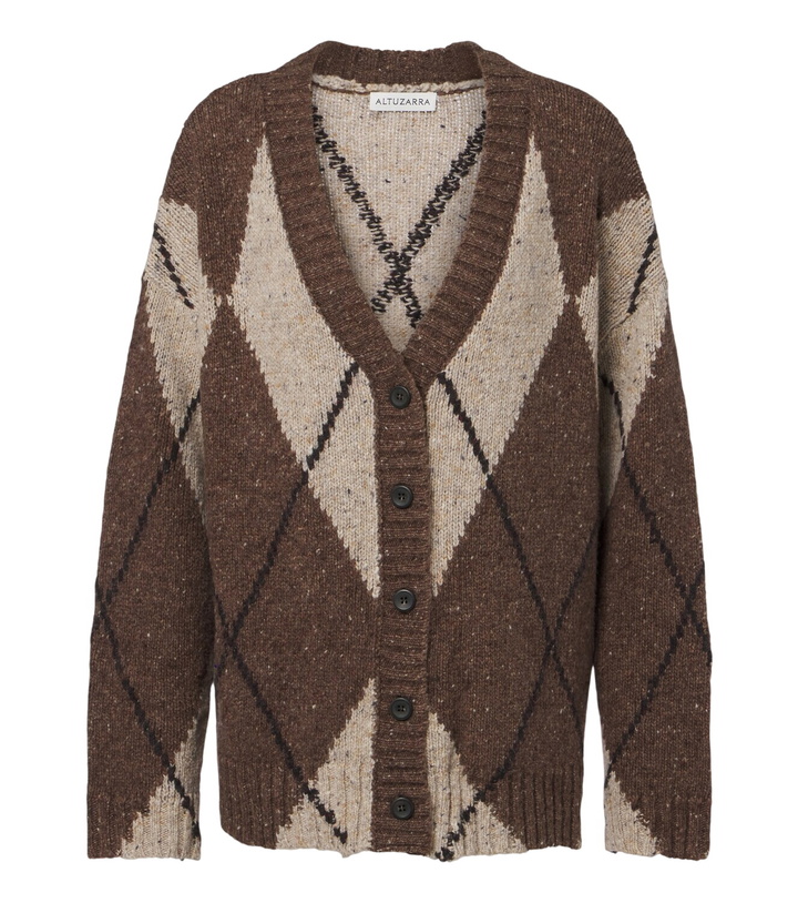 Photo: Altuzarra Ramblers wool and alpaca-blend cardigan