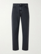 Canali - Straight-Leg Jeans - Black