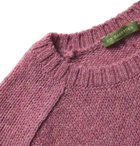 Sid Mashburn - Mélange Wool Sweater - Pink