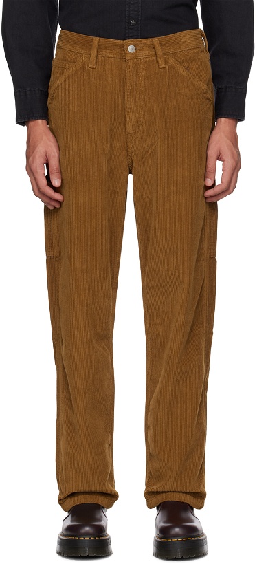 Photo: Levi's Brown Stay Loose Trousers