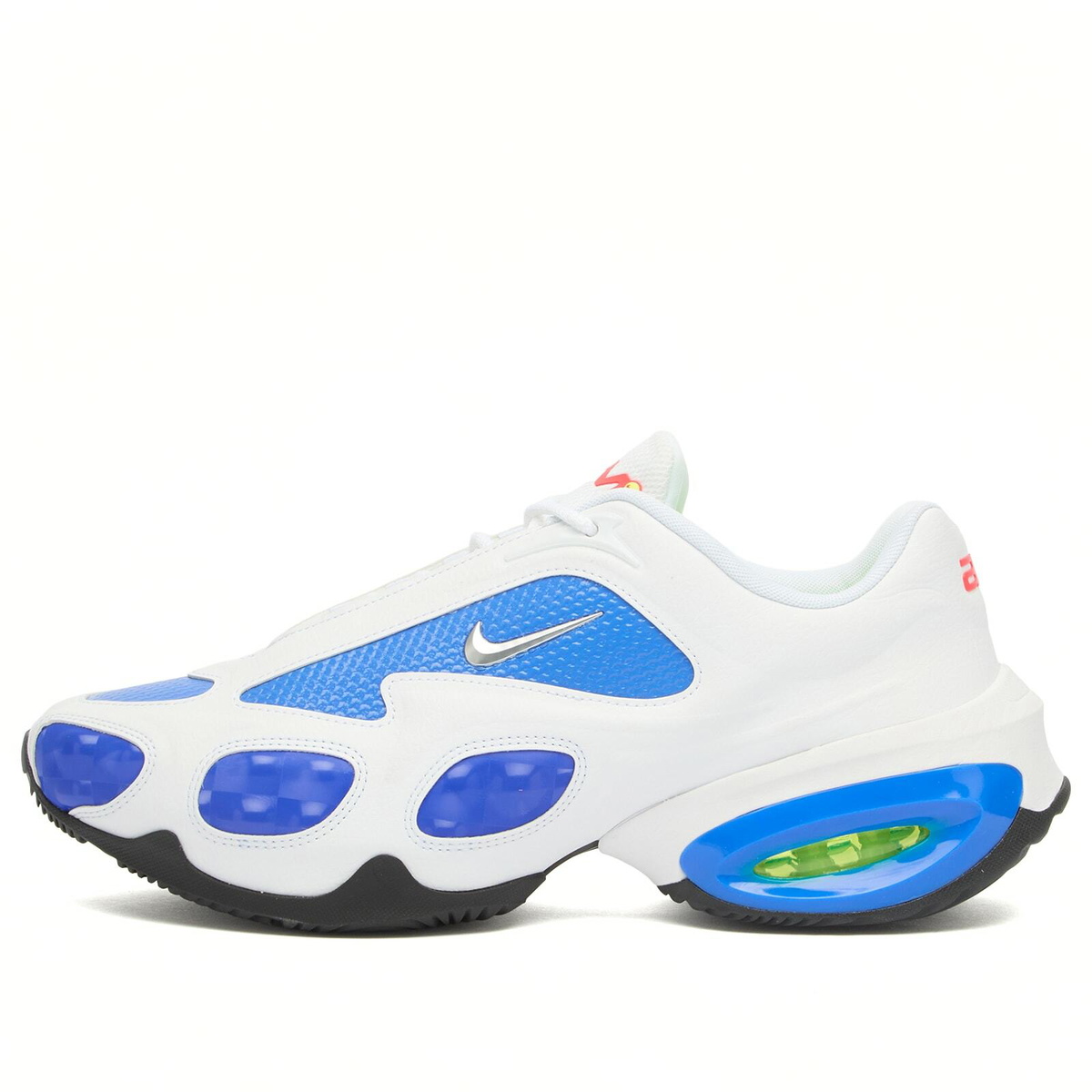 Nike Wmns Air Max Muse Vc Sneaker in White/Brt Crimson/Black