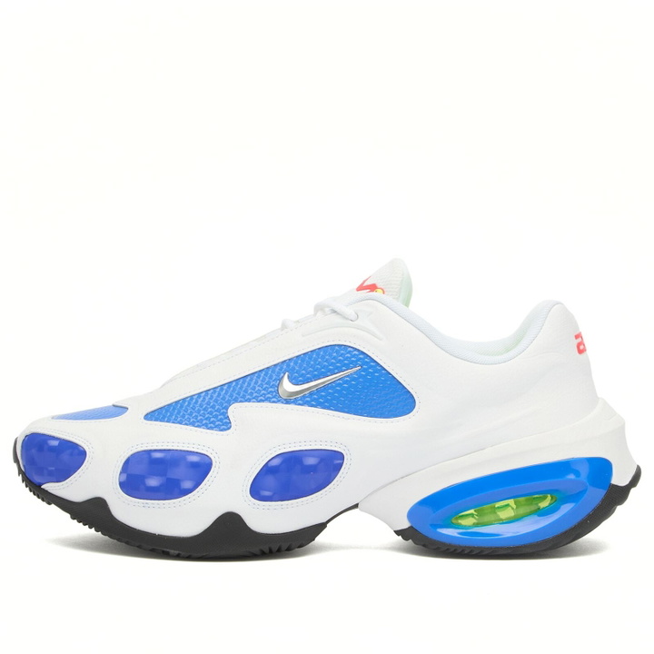 Photo: Nike Wmns Air Max Muse Vc Sneaker in White/Brt Crimson/Black