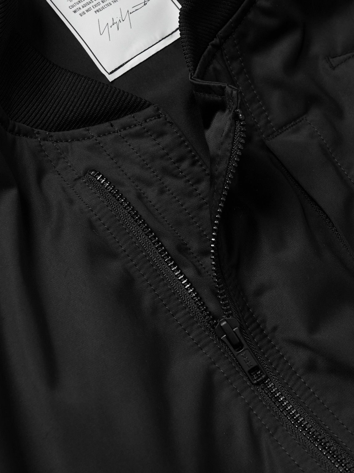 Y-3 - Padded Shell Bomber Jacket - Black Y-3