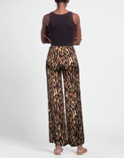 Jucca Womens Pants Dark in Brown