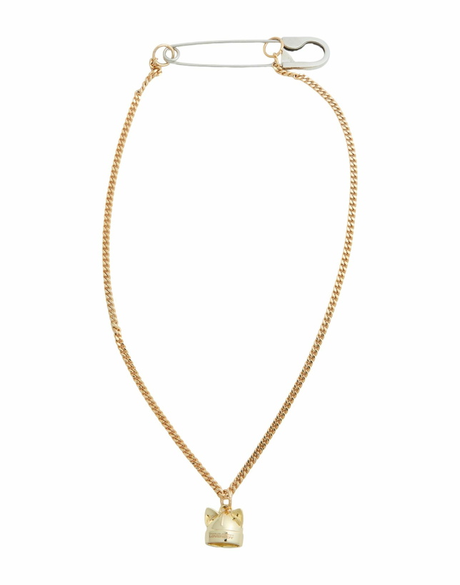 Photo: Charles Jeffrey Loverboy Womens Necklace in Gold