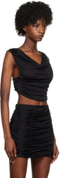 Gauge81 Black Juara Tank Top