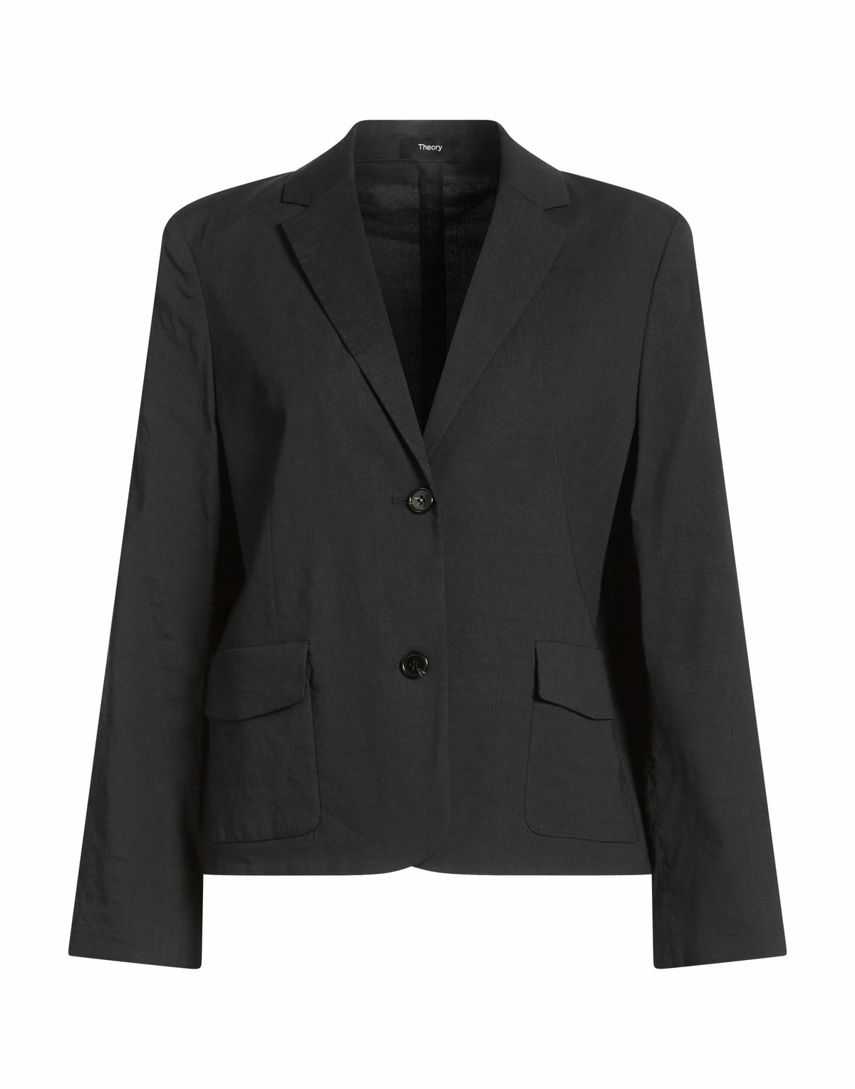 Theory Womens Blazer Midnight in Blue