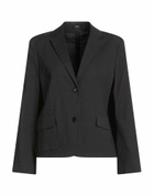 Theory Womens Blazer Midnight in Blue