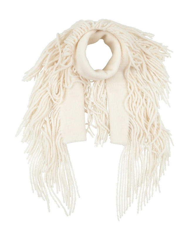 Photo: Holzweiler Womens Scarf in Ivory