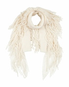Holzweiler Womens Scarf in Ivory