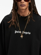 PALM ANGELS - Cotton Sweatshirt