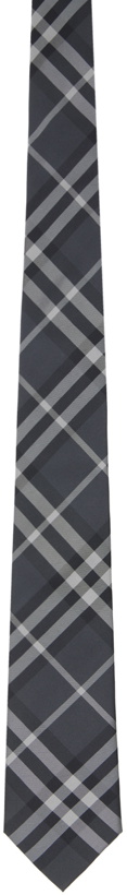Photo: Burberry Gray Vintage Check Tie