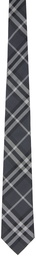 Burberry Gray Vintage Check Tie