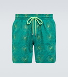 Vilebrequin - Mistral embroidered swim trunks