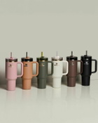 Stanley The Quencher H2.O FlowState™ Tumbler 40 oz Beige Mens Outdoor Equipment/Kitchen- & Tableware