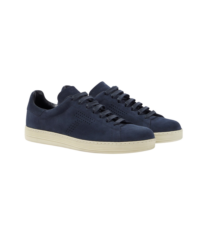 Photo: Tom Ford Warwick suede sneakers