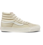 Vans - OG SK8-Hi LX Canvas And Suede High-Top Sneakers - White