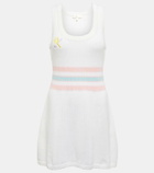 LoveShackFancy Indiana embroidered minidress