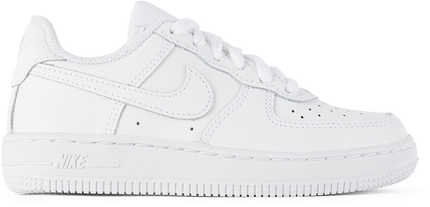 Nike Kids White Force 1 Little Kids Sneakers Nike