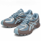 Asics Men's GEL-SD-LYTE Sneaker in Slate Blue/Cocoa Powder