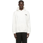 VETEMENTS White Limited Edition Hoodie