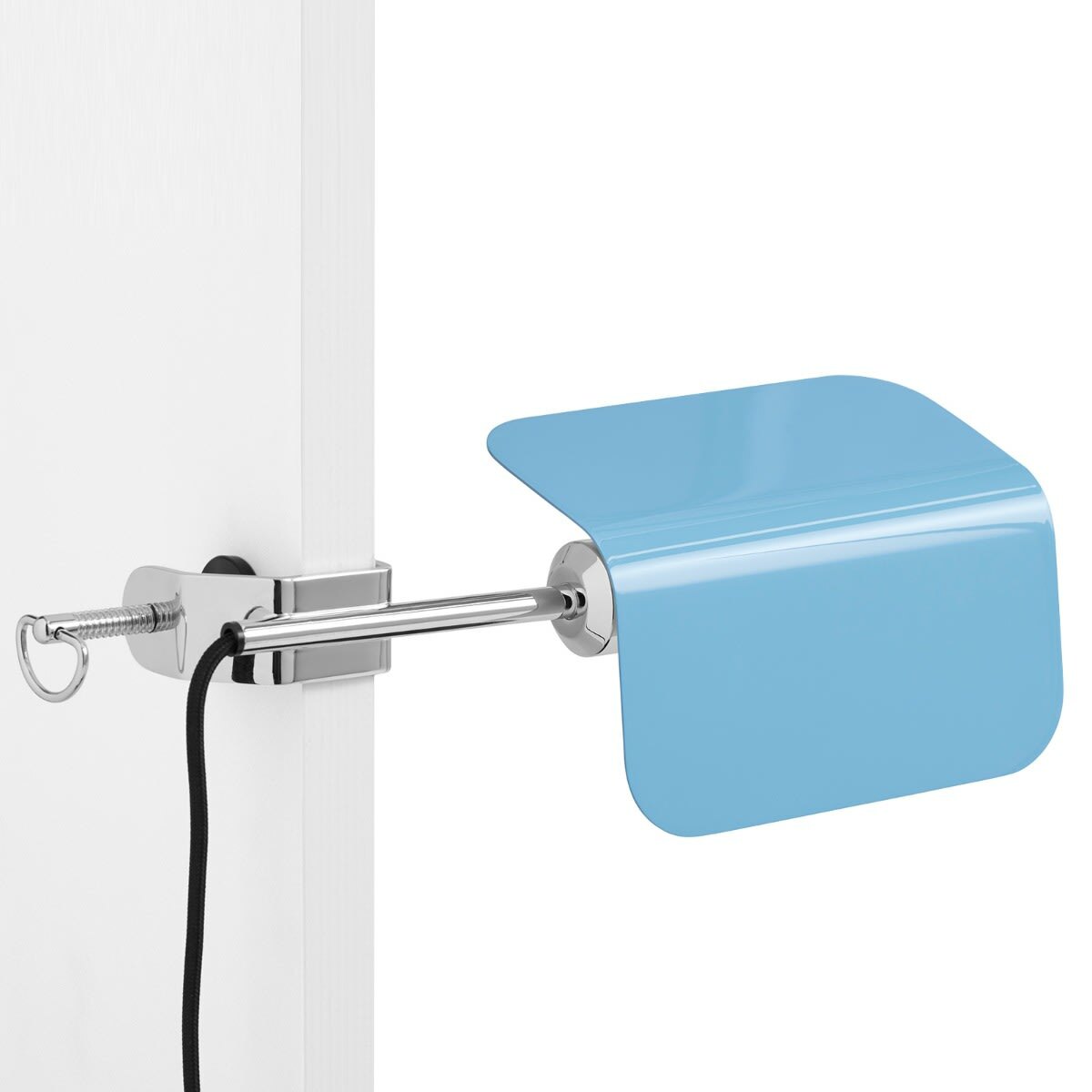 HAY Apex Clip Lamp in Pastel Blue 