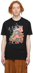 Vivienne Westwood Black Bambi Classic T-Shirt