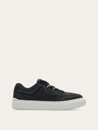 Ferragamo Mens Gancini sneaker in Black