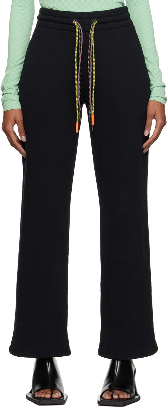 AMBUSH Black Multicord Lounge Pants