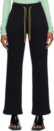 AMBUSH Black Multicord Lounge Pants