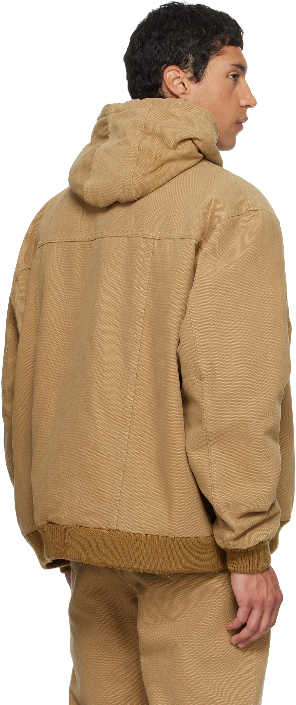 EGONlab Beige Hooded Jacket