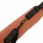 Cote&Ciel Adda Smooth Cross Body Bag in Terracotta 