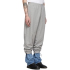 Y/Project Grey Jogging Lounge Pants