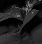Canada Goose - MacMillan Fusion Fit Quilted Arctic Tech Hooded Down Parka - Black
