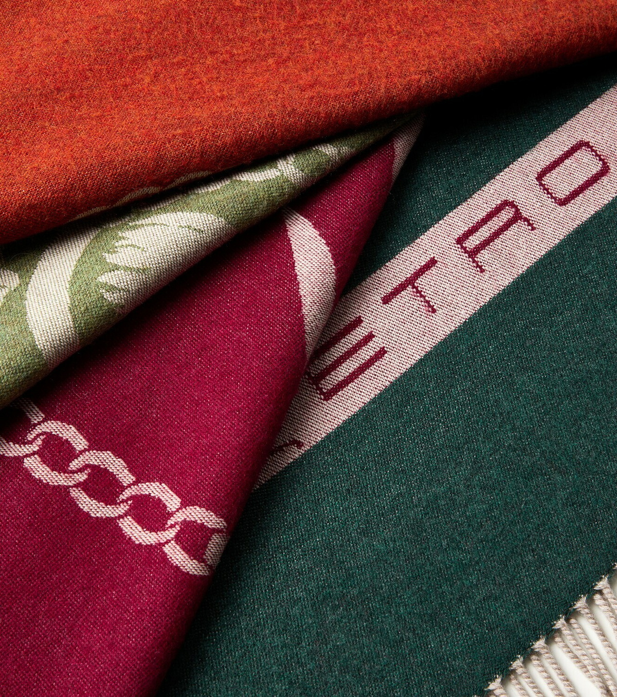 Etro Fringe-trimmed wool jacquard throw