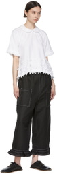 Tricot Comme des Garçons White Cotton T-Shirt