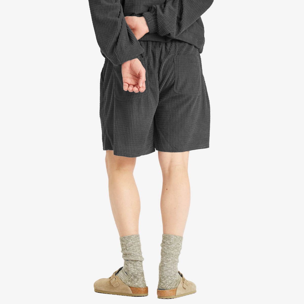 Honor the Gift Men's Textured Knit Short in Black