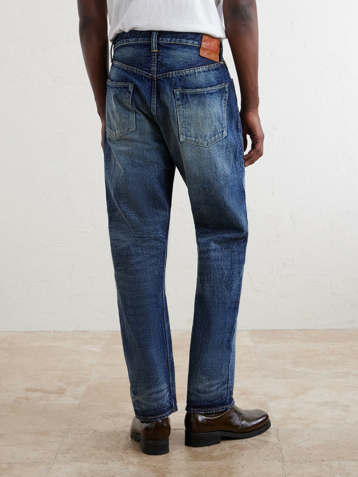 FULLCOUNT - Fear of Dark Straight-Leg Jeans - Blue