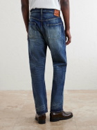 FULLCOUNT - Fear of Dark Straight-Leg Jeans - Blue