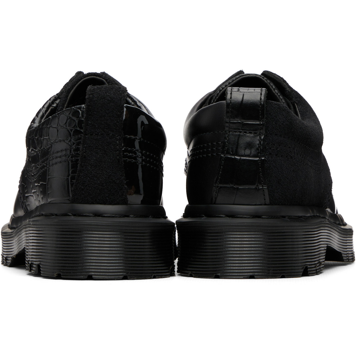 Dr. Martens Black BEAMS Edition Lowell Derbys