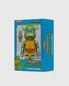 Medicom Bearbrick 100% 400% Tmnt Leonardo Chrome Green - Mens - Toys