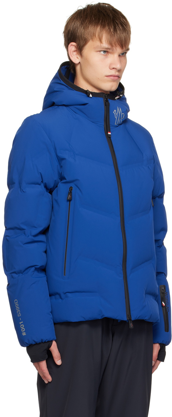 Moncler Grenoble Blue Arcesaz Down Jacket Moncler Grenoble