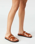 Steve Madden Mayven Sandals in Cognac