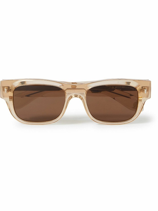 Photo: Cutler and Gross - 9692 Square-Frame Acetate Sunglasses