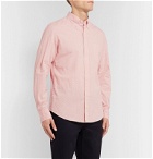 J.Crew - Button-Down Collar Polka-Dot Cotton-Blend Shirt - Pink