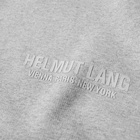 Helmut Lang Logo Popover Hoody