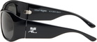 Courrèges Black Hybrid 01 Sunglasses