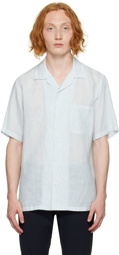 Theory White Noll Shirt