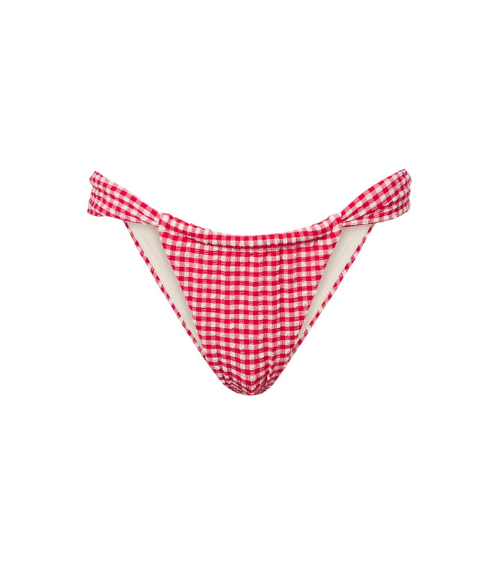 Photo: Montce Sandra gingham bikini bottoms