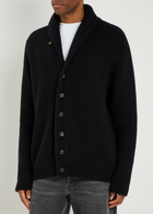 Begg & CO Yacht Cashmere Cardigan Black
